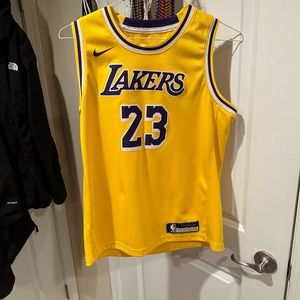 LEBRON JAMES LAKER JERSEY